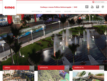 Tablet Screenshot of emecservice.com.br